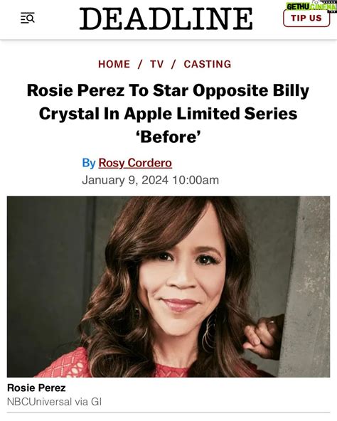 Rosie Perez (@rosieperezbrooklyn) • Instagram photos and videos